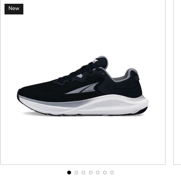 ALTRA PARADIGM 8 RUNNING SHOES BRAND NEW IN BOX black and white sz 8 women’s - Picture 1 of 5